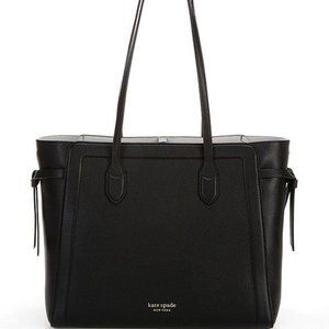 NWT Kate Spade New York Leather Large Tote Bag